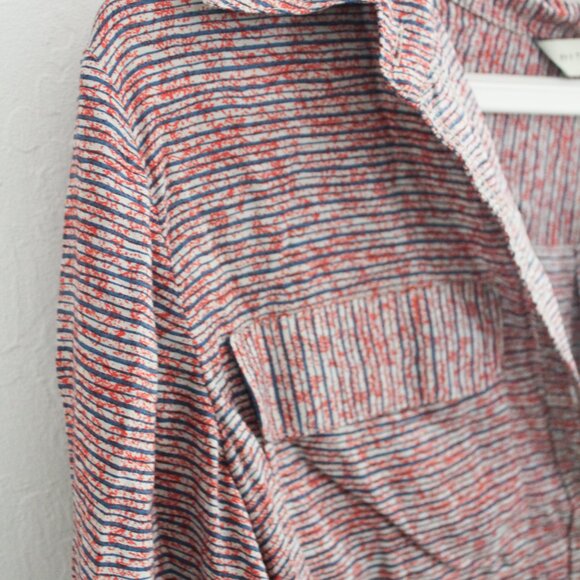 Anthropologie x 11•1• Tylho Button Front Shirt Dress / Tunic Size Small - NEW - Picture 7 of 8